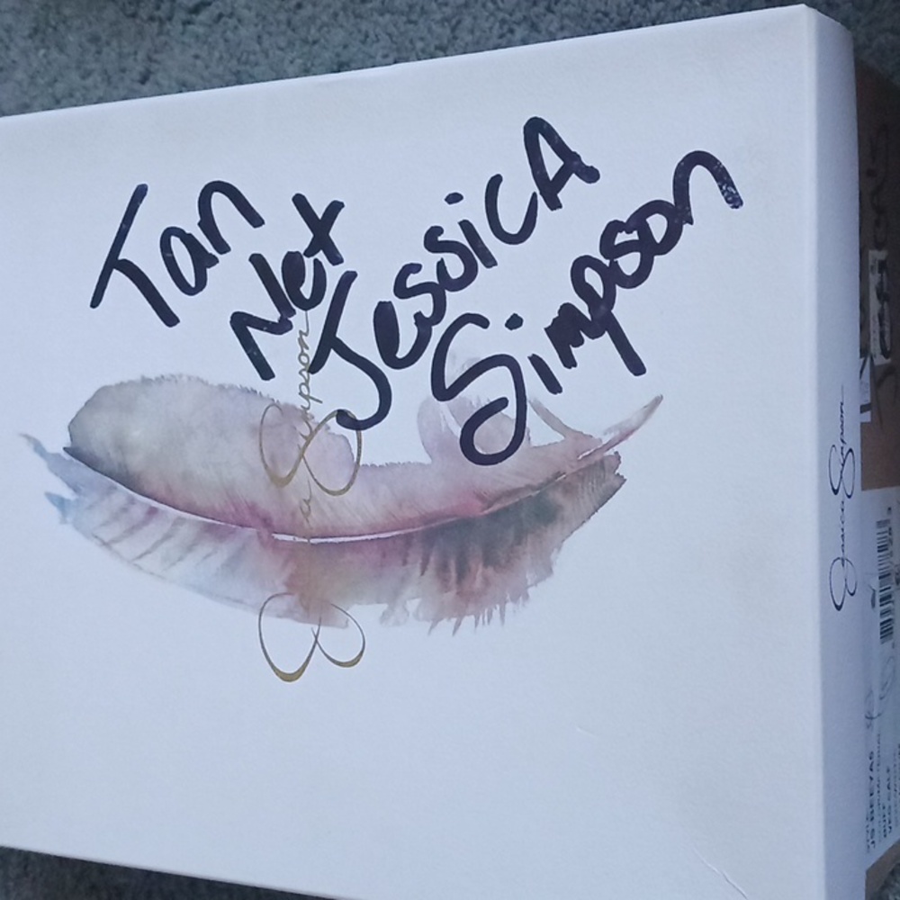 Slightly worn Jessica Simpsons